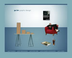 go.for graphic design Webseite